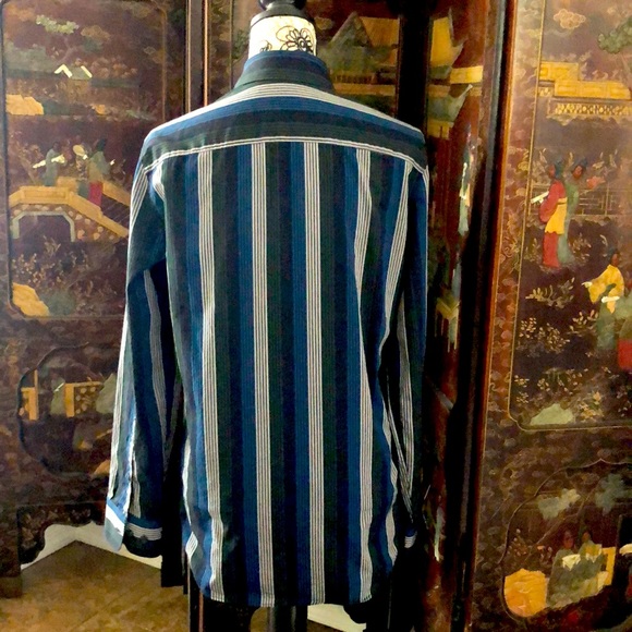 Men’s Perry Ellis Casual Shirt. - Picture 2 of 2